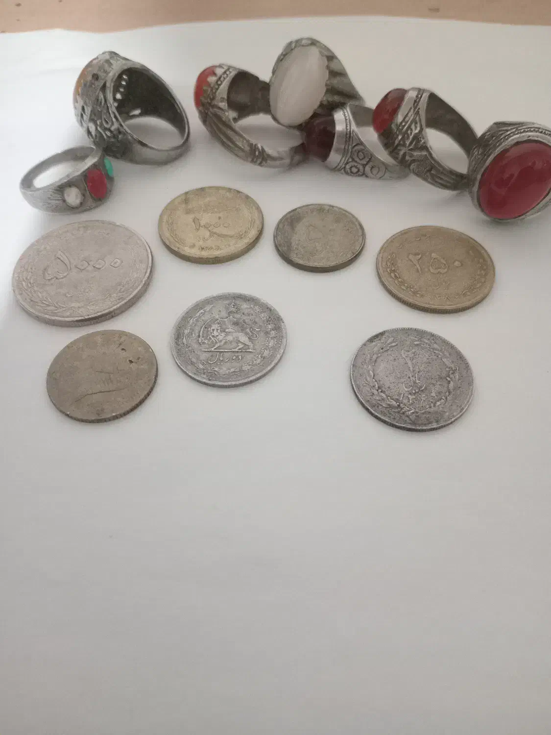 عطیقه|کلکسیون سکه، تمبر، اسکناس|کوچصفهان, |دیوار