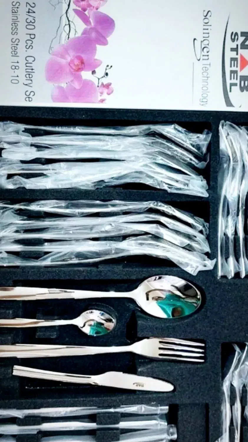 سرویس قاشق چنگال ۳۰ پارچه|ظروف سرو و پذیرایی|رباطکریم, رباطکریم|دیوار