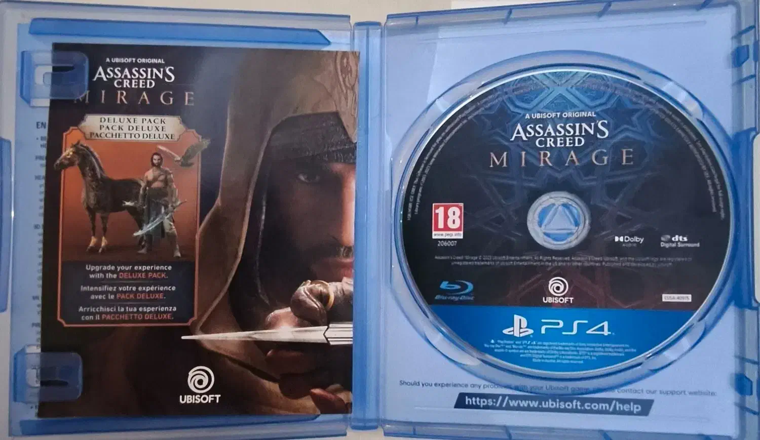 assassin's Creed mirage|کنسول، بازی ویدئویی و آنلاین|تهران, دردشت|دیوار