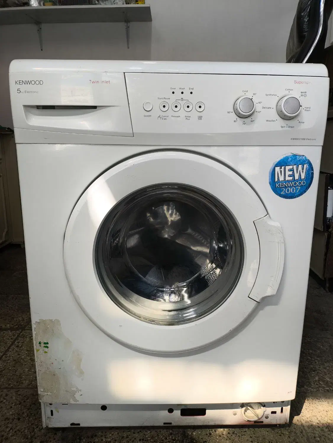 لباسشویی کنوود|ماشین لباسشویی و خشککن لباس|ارومیه, |دیوار