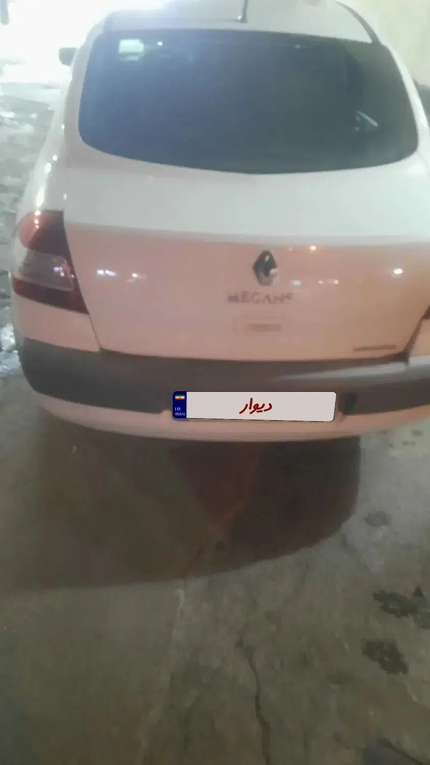 مگان مدل ۹۰|خودرو سواری و وانت|خوی, |دیوار