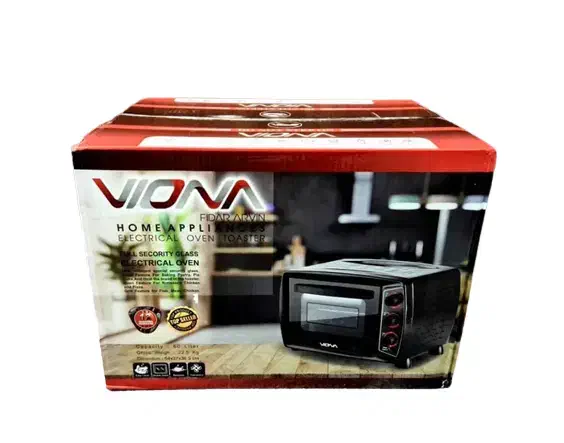 توستر 60 لیتری ویونا (viona) مدل آنالوگ چراغ دار|اجاق گاز و لوازم برقی پخت‌وپز|همدان, |دیوار