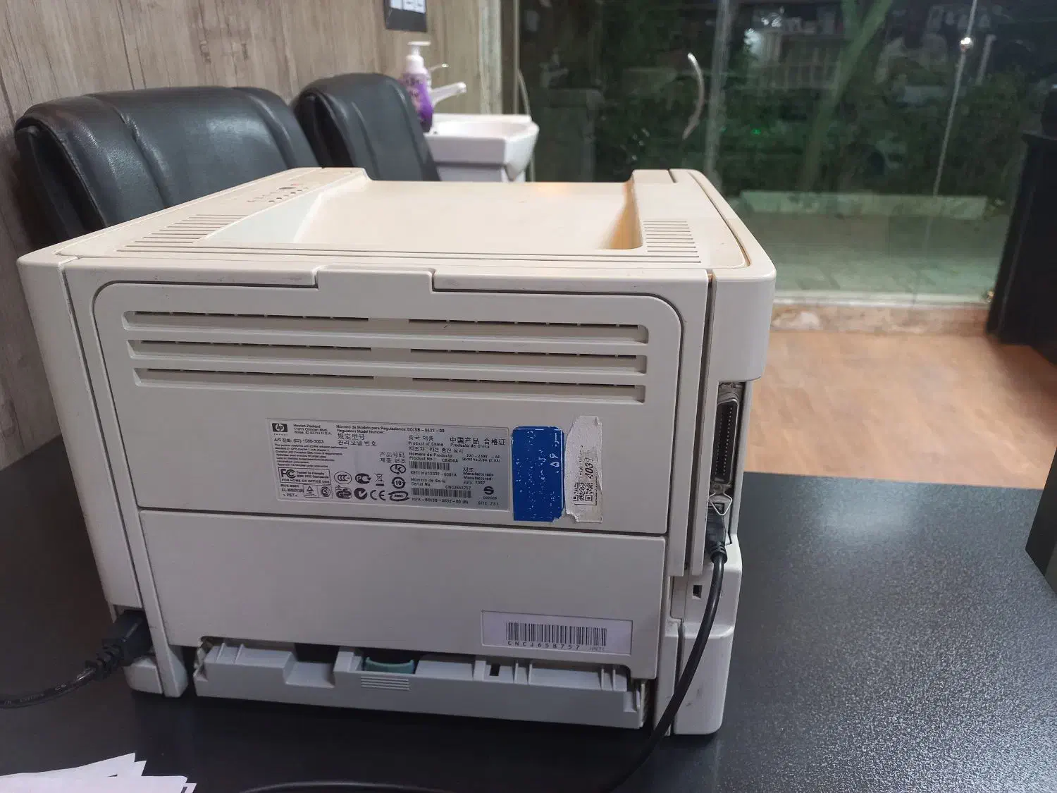 پرینتر لیزری تک کاره استوک HP LaserJet P2014|پرینتر، اسکنر، کپی، فکس|مشهد, سید رضی|دیوار