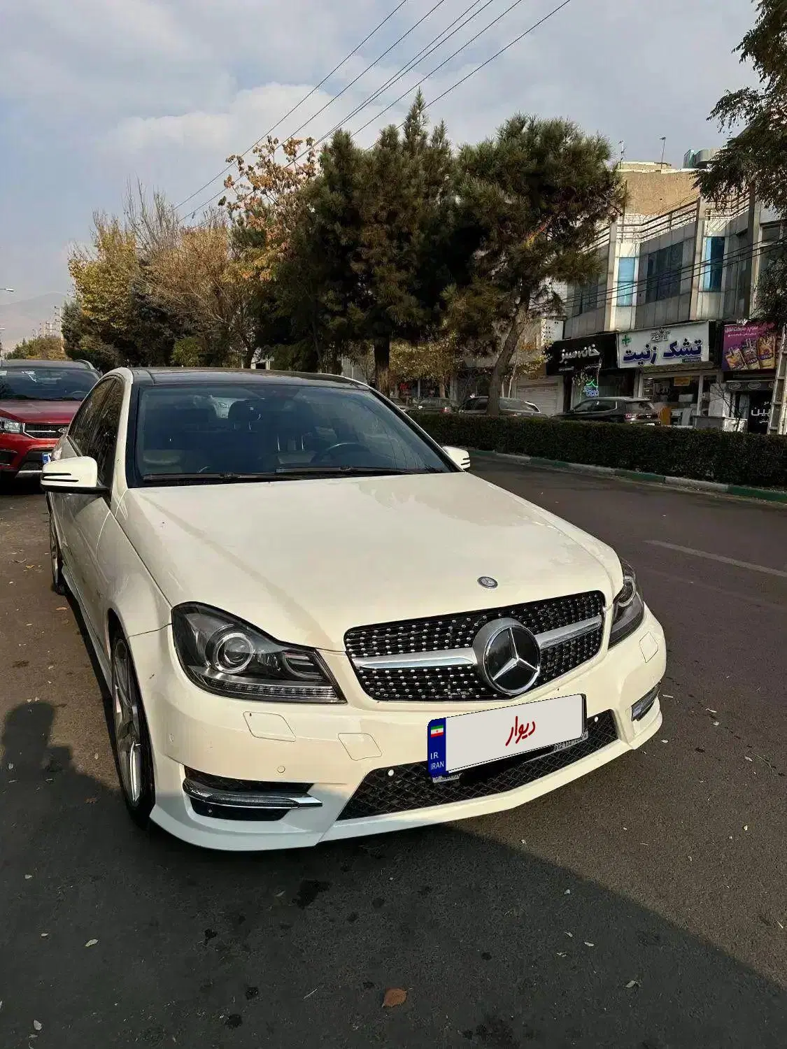 C200/C280/C350 بنز 2008 vip|خودرو سواری و وانت|کرج, گوهردشت|دیوار