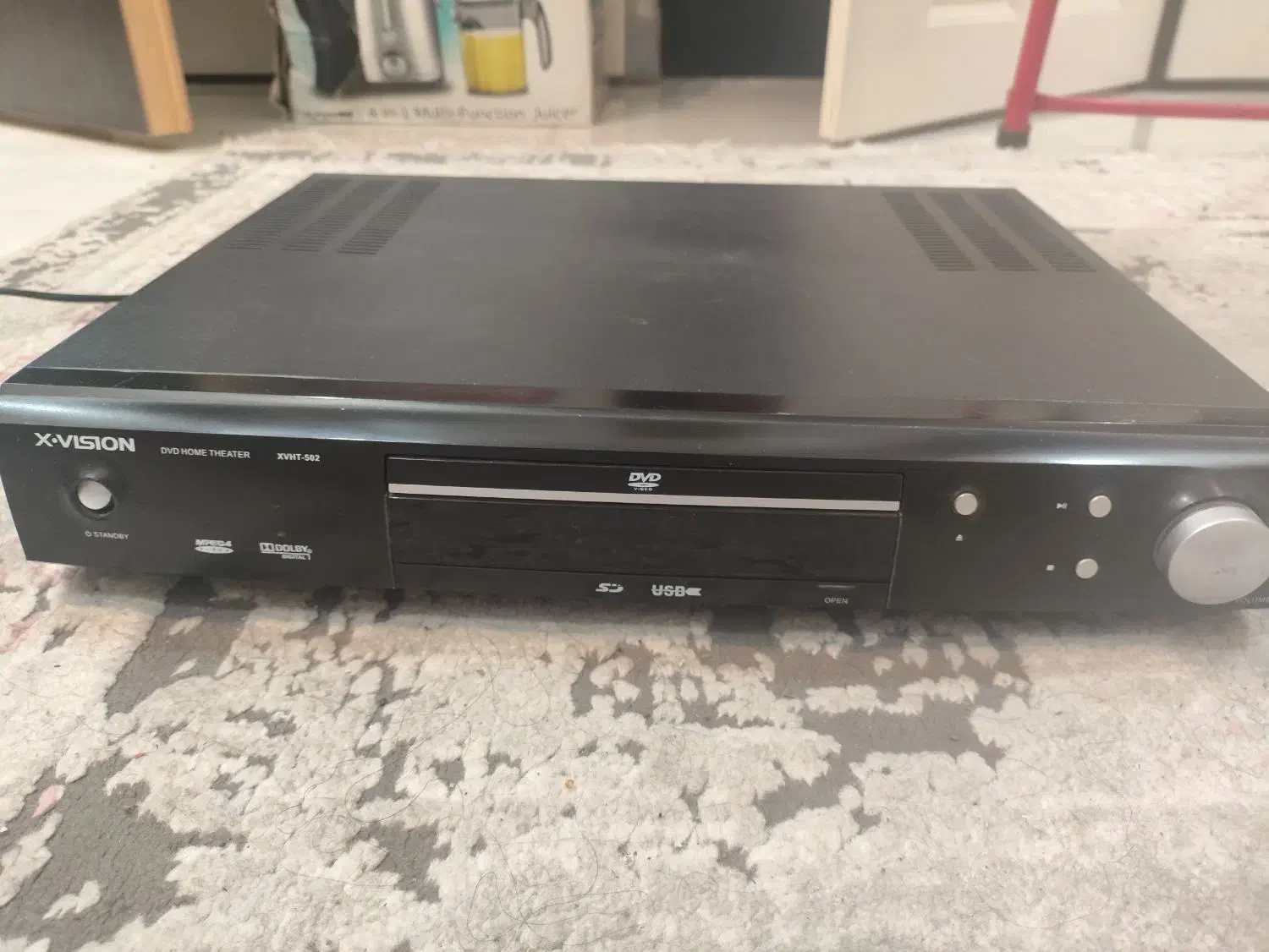 DVD. X.VIZION. در حدنو|پخش‌کننده DVD و ویدیو|ورامین, شهرک فاطمیه|دیوار