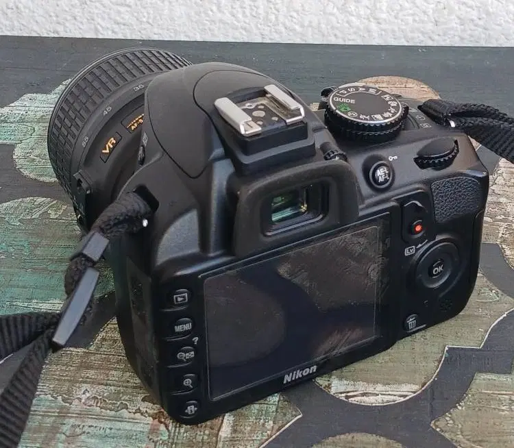 دوربین Nikon d3100 با لنز کیت 18-55|دوربین عکاسی و فیلمبرداری|تهران, جمهوری|دیوار