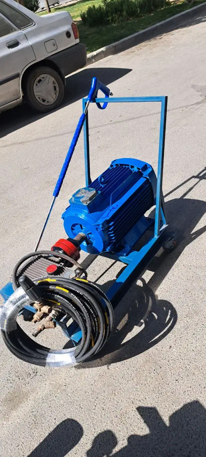 دستگاه کارواش ۳۰۰بار واترجت|ماشین‌آلات صنعتی|تهران, آذری|دیوار