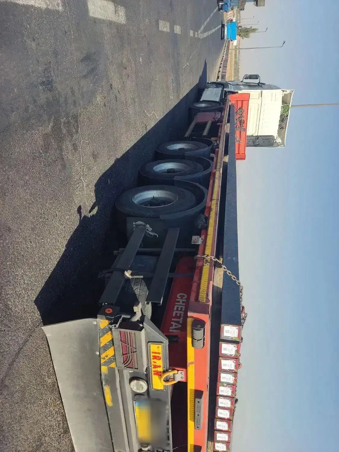 کفی تریلی چیتا ماموت مارال والبرزتک|خودرو سنگین|فسا, |دیوار