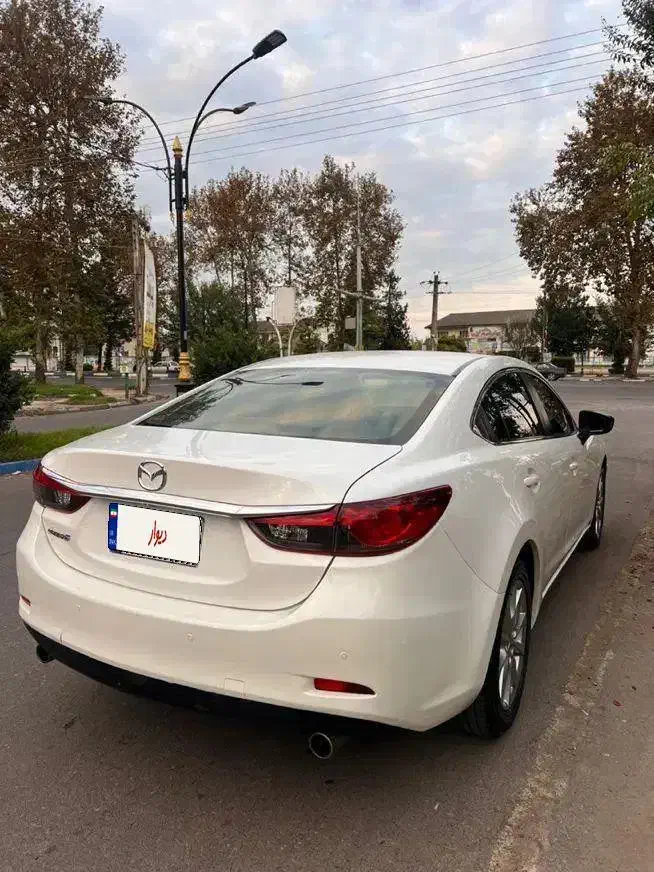 مزدا 6بی رنگ 2014منطقه آزاد|خودرو سواری و وانت|رشت, معلم|دیوار