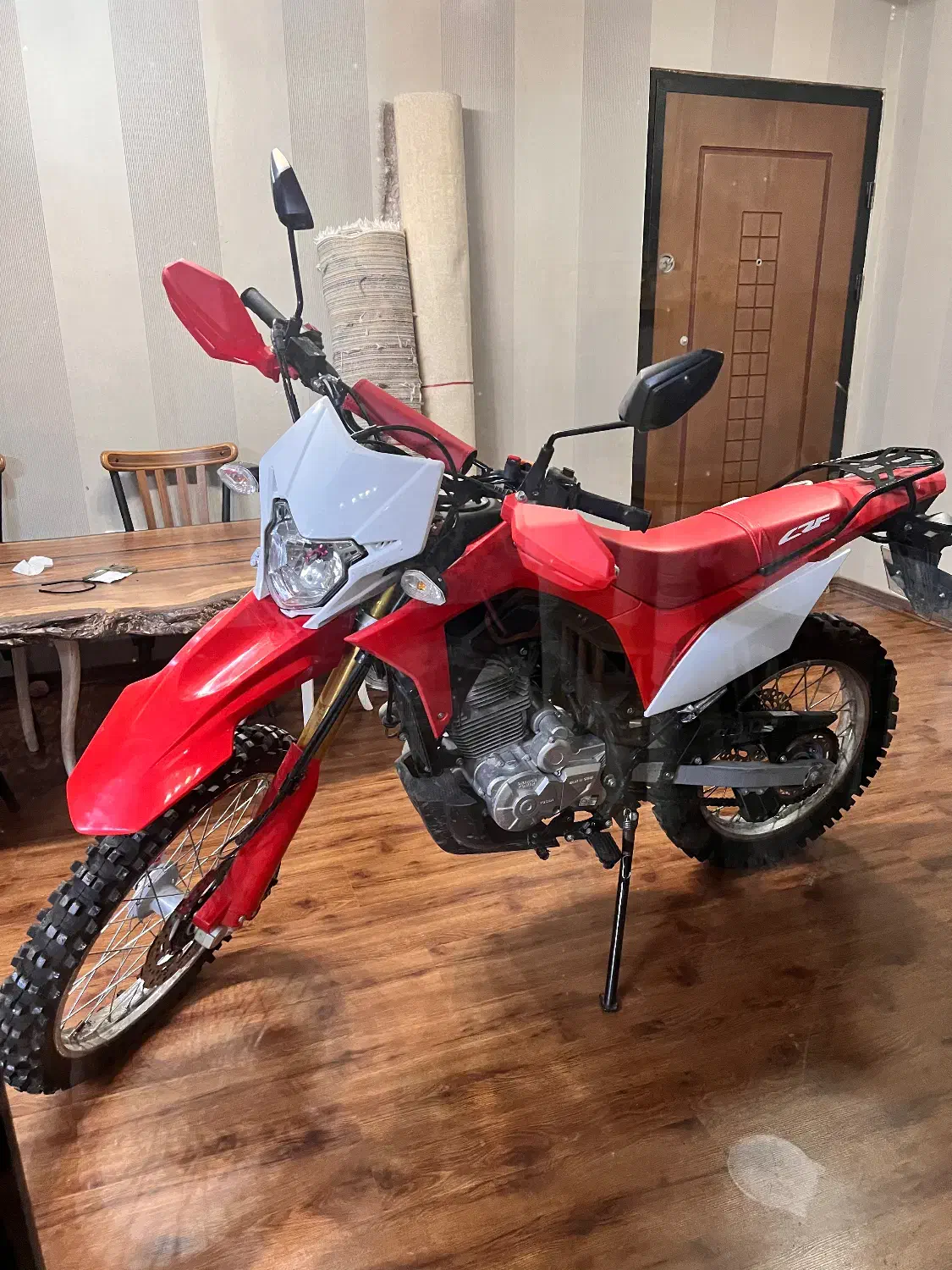 موتور طرح crf کم کارکرد|موتورسیکلت|گرگان, |دیوار