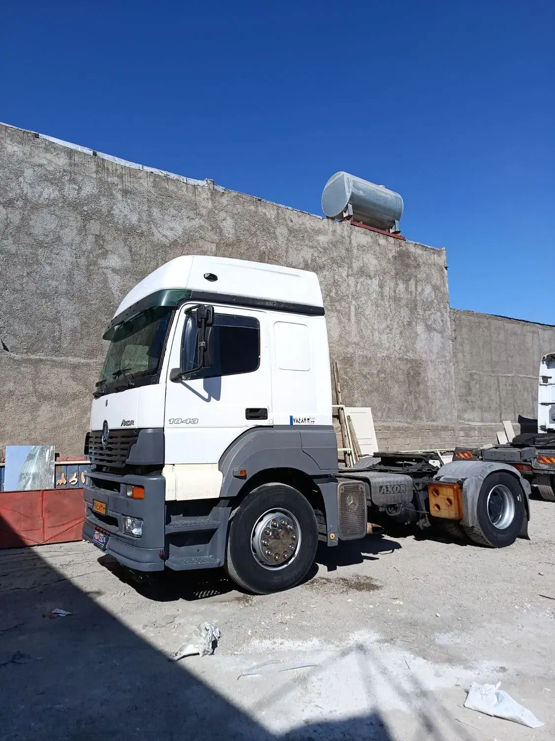 اکسور84|خودرو سنگین|نسیم‌شهر, |دیوار