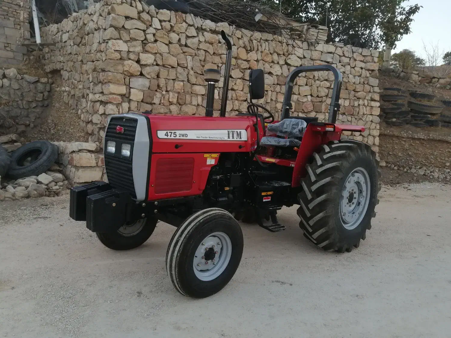 تراکتور 475 مدل 20.دوازده 1403|خودرو سنگین|الشتر, |دیوار