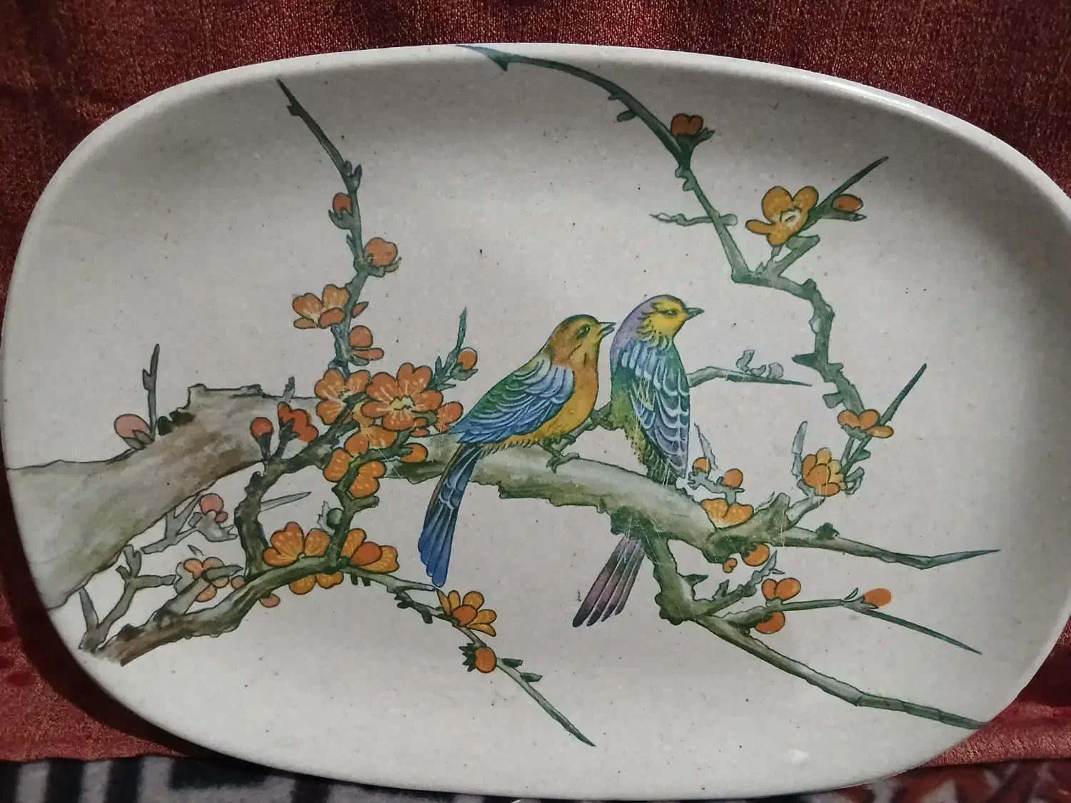 ظروف دیوارکوب قدیمی|کلکسیون اشیاء عتیقه|اهواز, زیتون کارگری|دیوار