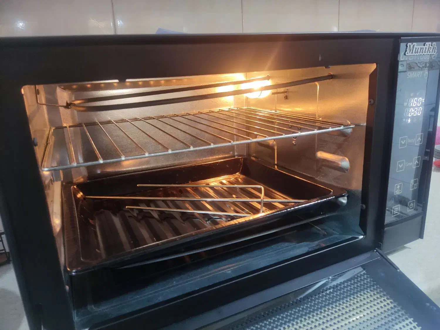 آون توستر دیجیتالی مونیخ|اجاق گاز و لوازم برقی پخت‌وپز|مشهد, آبکوه|دیوار