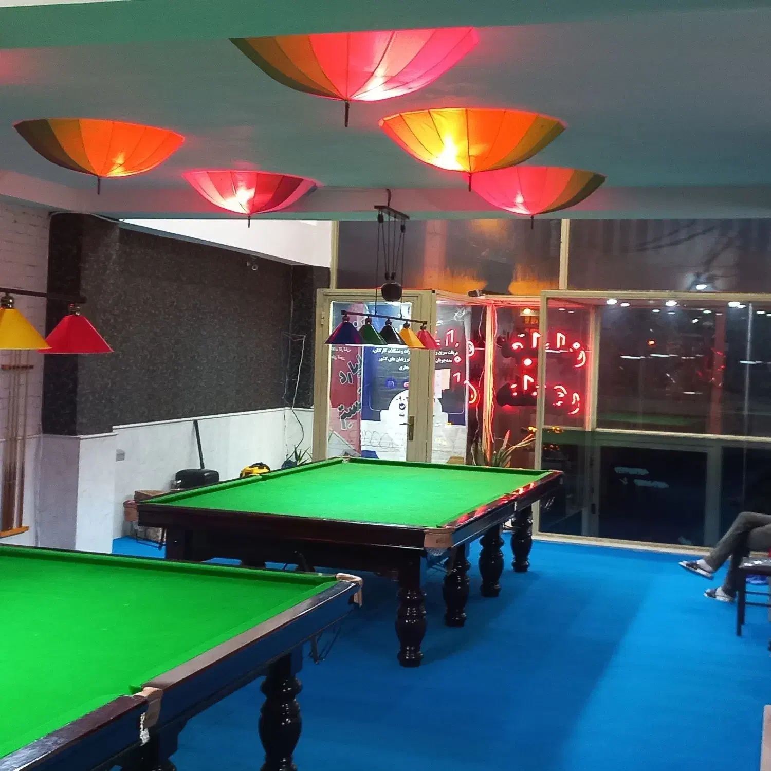 میز اسنوکر طرح رایلی چوب روسی سفارشی|ورزشهای توپی|خلخال, |دیوار