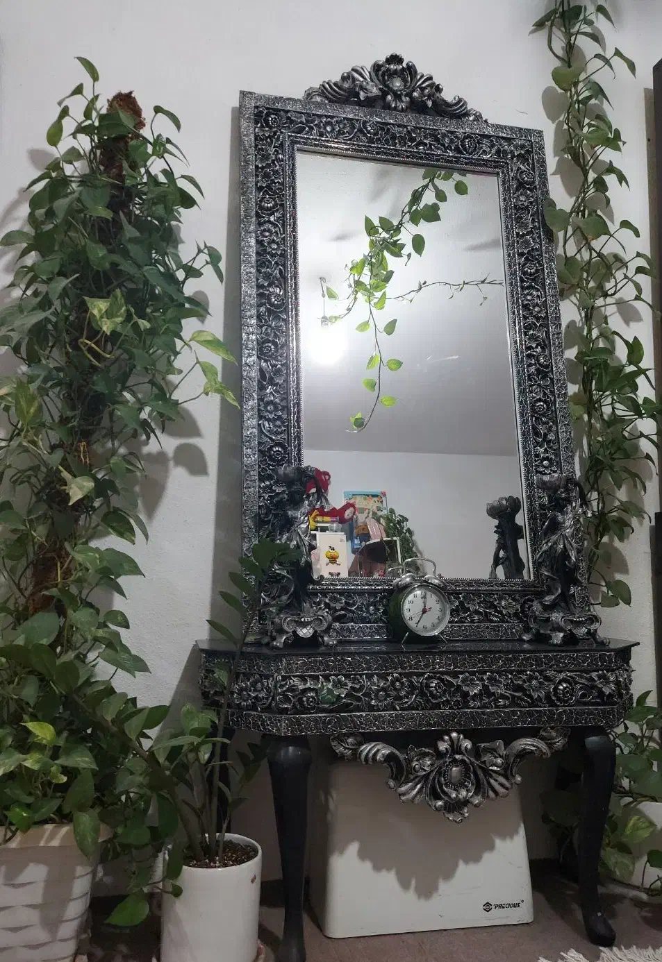 آینه شمعدان|آینه|پاکدشت, پاکدشت (مامازند)|دیوار