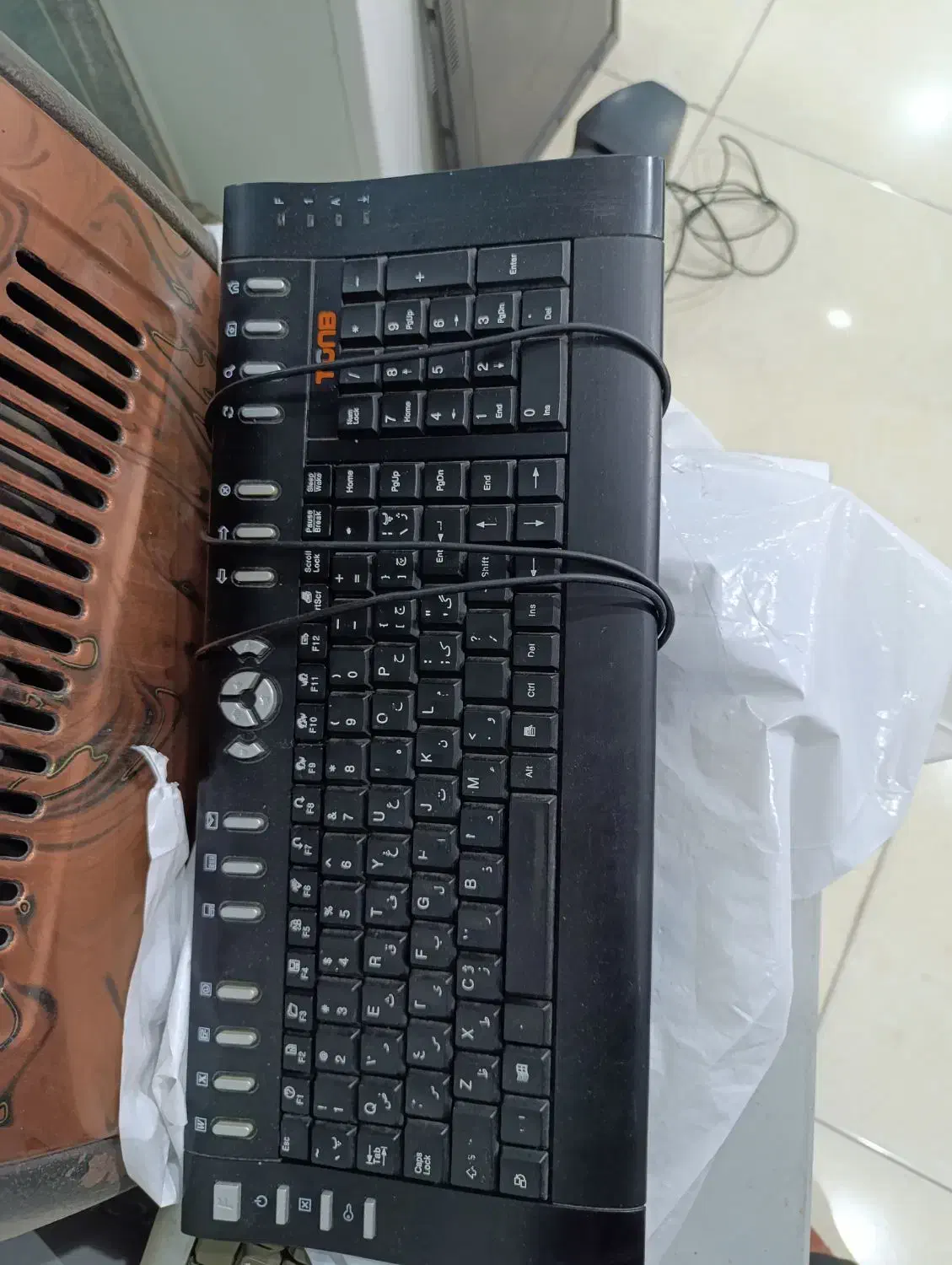 کیبورد کامپیوتر|قطعات و لوازم جانبی رایانه|رضوانشهر, |دیوار