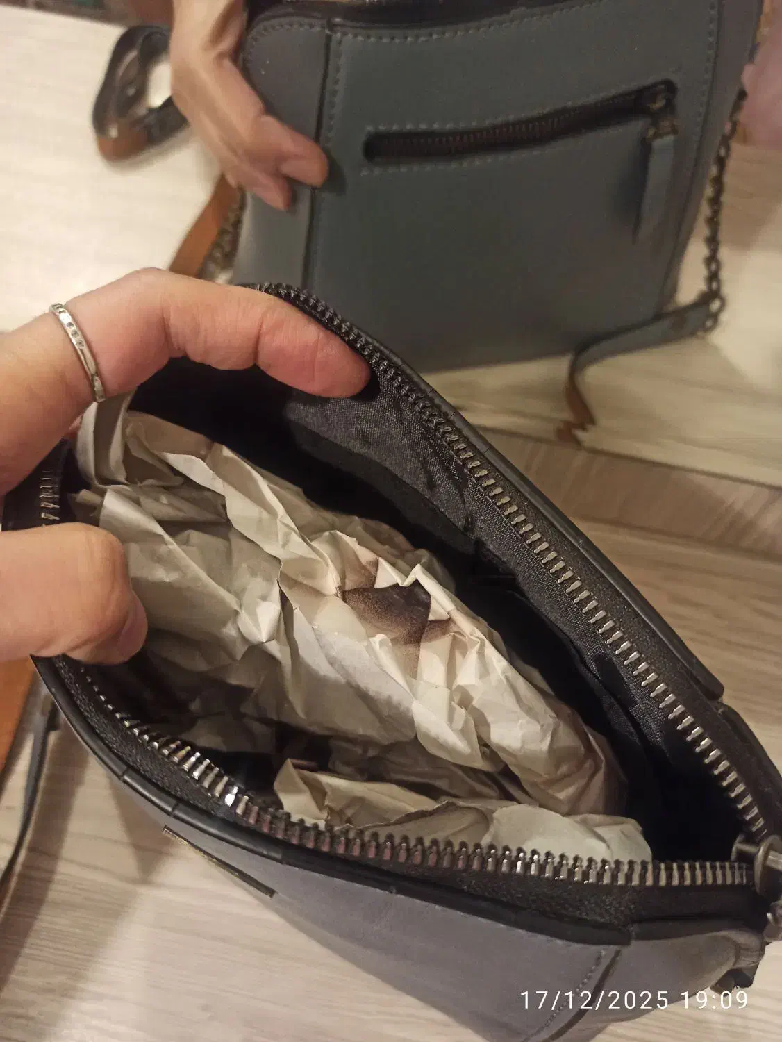 کیف چرم طبیعی زنانه|کیف، کفش، کمربند|شهریار, شهریار|دیوار