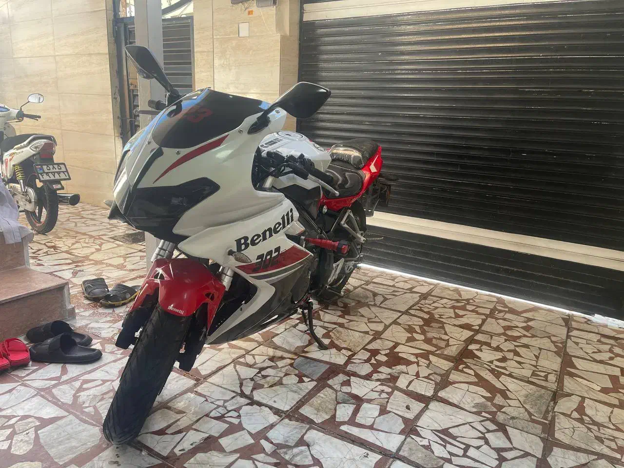 بنلی ۳۰۲ ریس|موتورسیکلت|بندر انزلی, ژاندارمری|دیوار