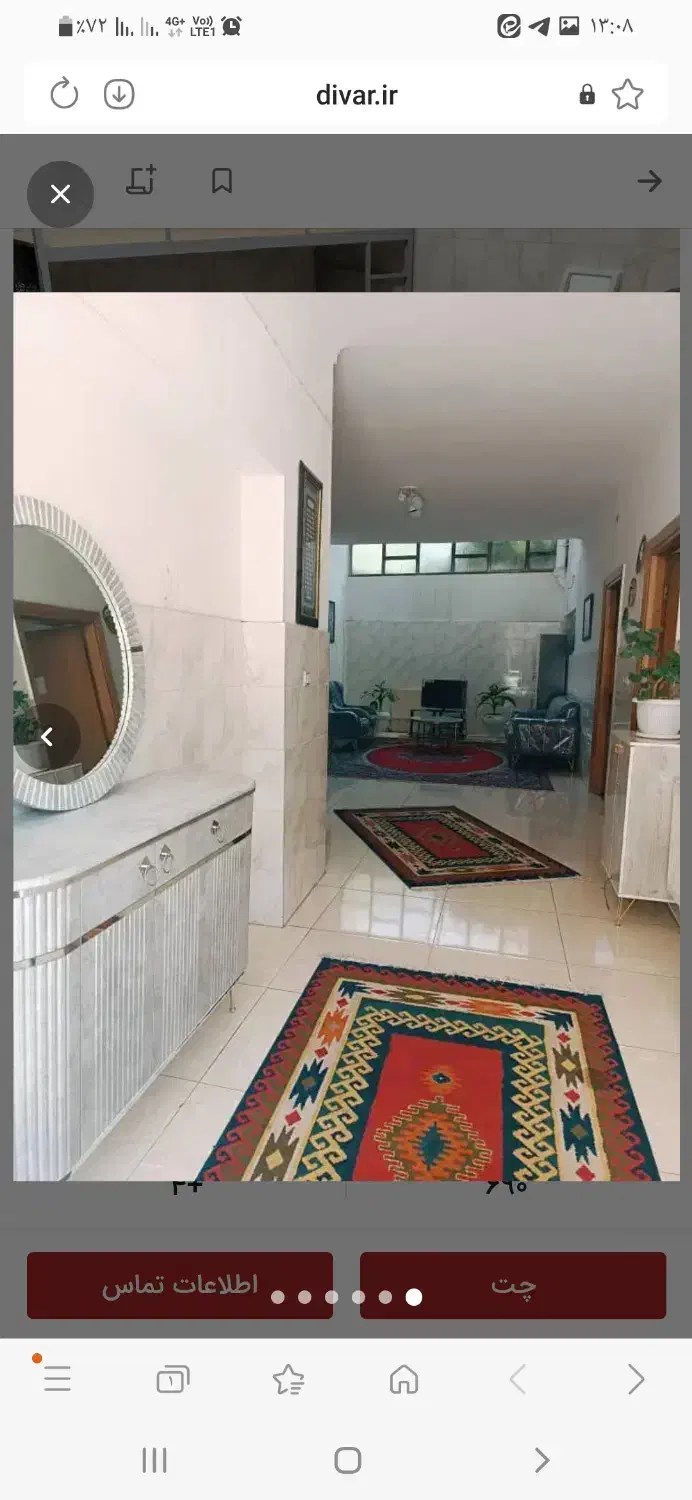 جایگزین خوابگاه دخترانه  بزرگ مهر خیابان رودکی|اجارهٔ کوتاه‌مدت آپارتمان و سوئیت|شیراز, زند|دیوار