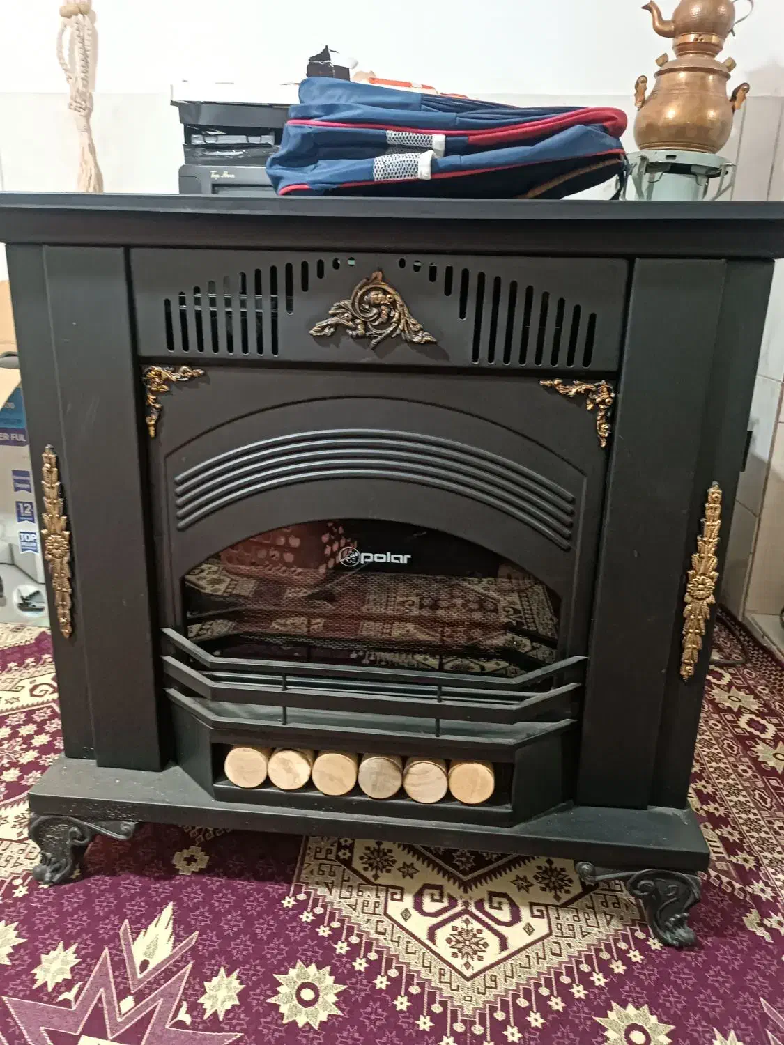 بخاری گازی پولار|بخاری، هیتر، شومینه|زنجان, |دیوار