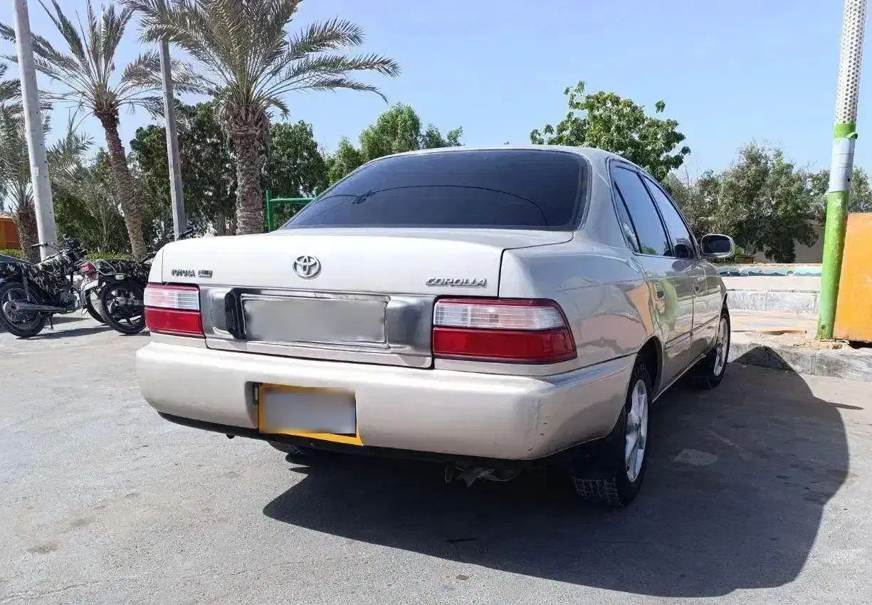 فروش تویوتا کرولا مدل 1993|خودرو سواری و وانت|چابهار, |دیوار