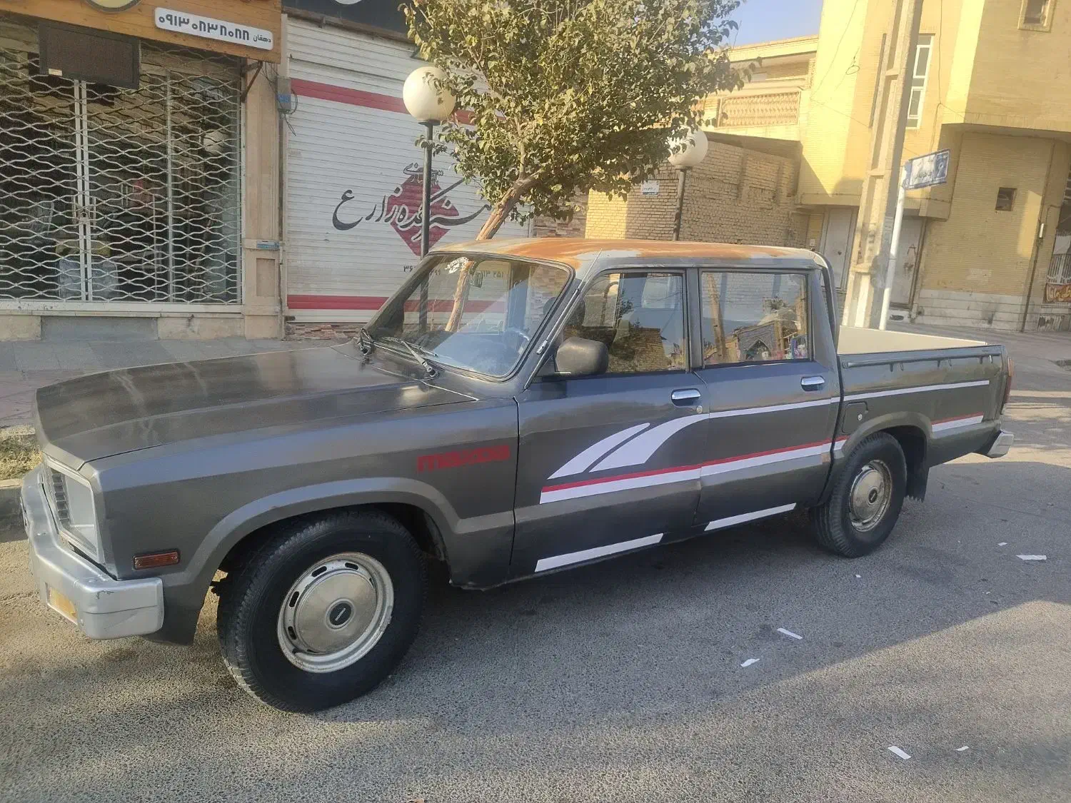 مزدا دو کابین|خودرو سواری و وانت|یزد, |دیوار