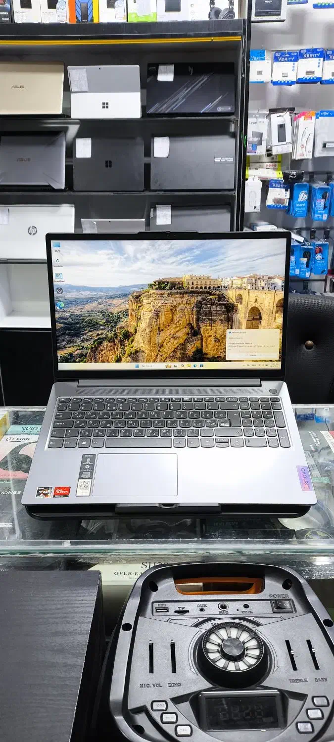 لپ‌تاپ Lenovo Ideapad 3  سرعت و استایل در یه قاب|رایانه همراه|ساوه, |دیوار