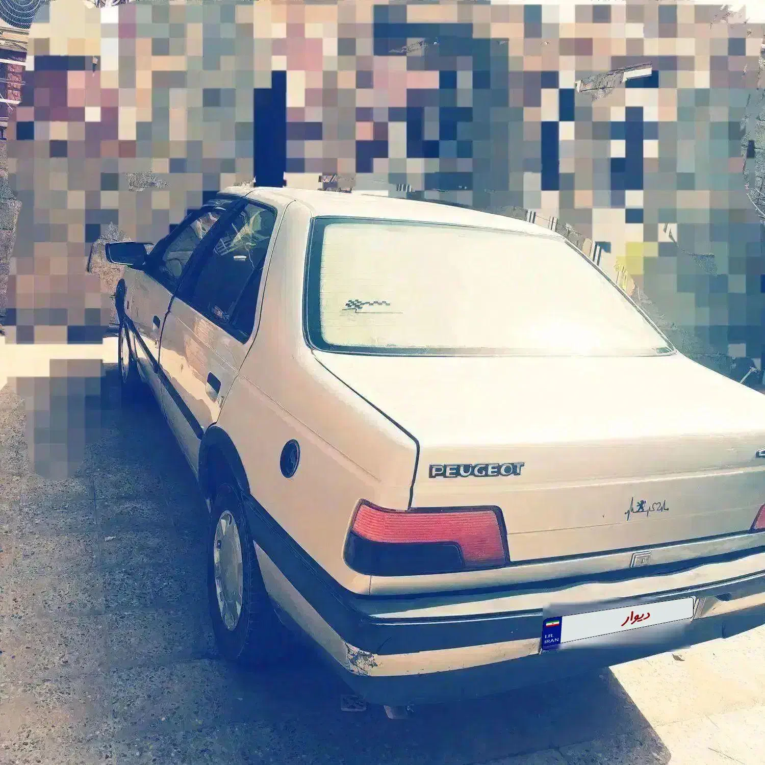 پژو ۴۰۵ دوگانه کارخانه|خودرو سواری و وانت|ایرانشهر, |دیوار
