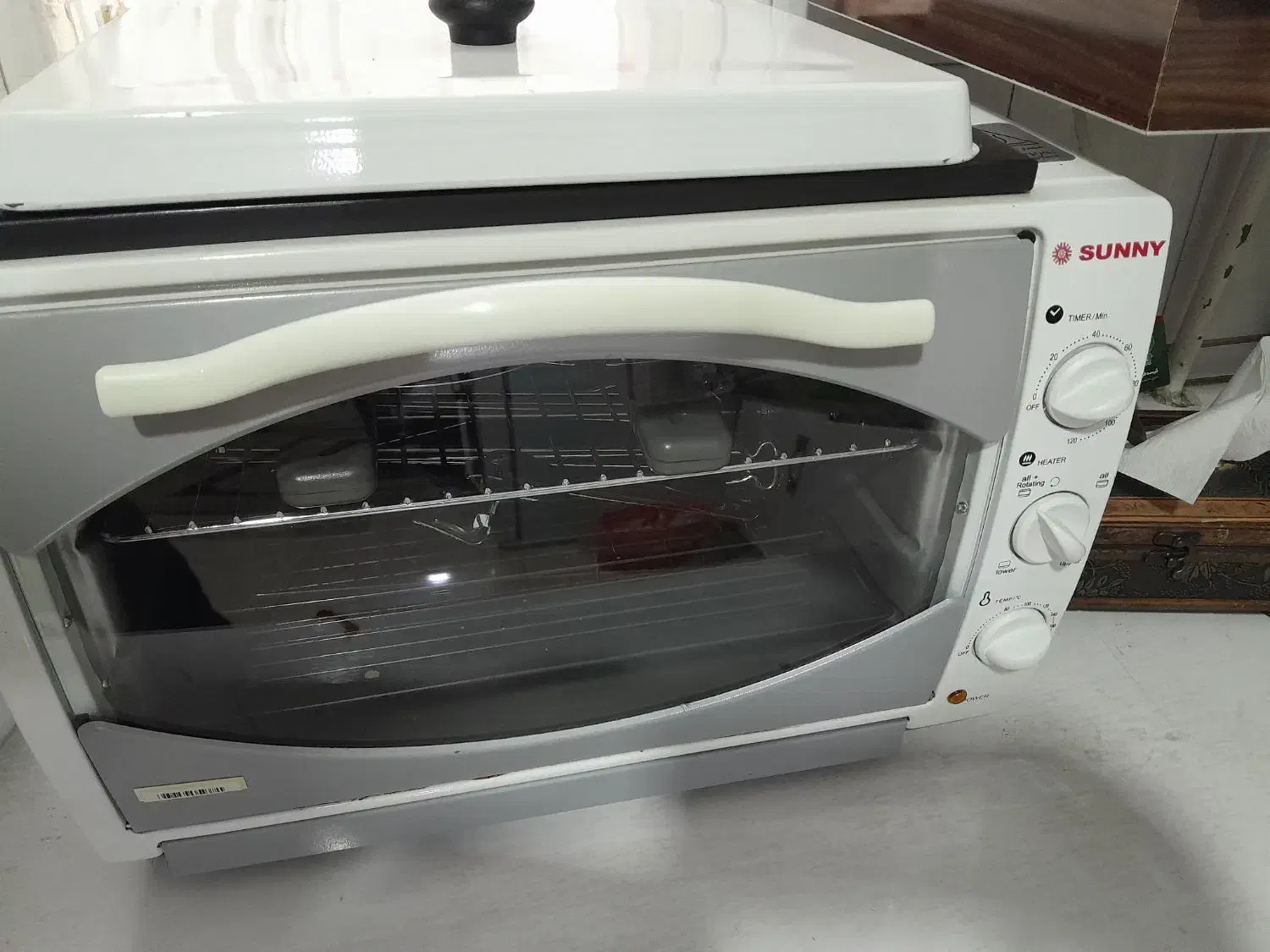 آون توستر سانی|اجاق گاز و لوازم برقی پختوپز|کرمانشاه, |دیوار