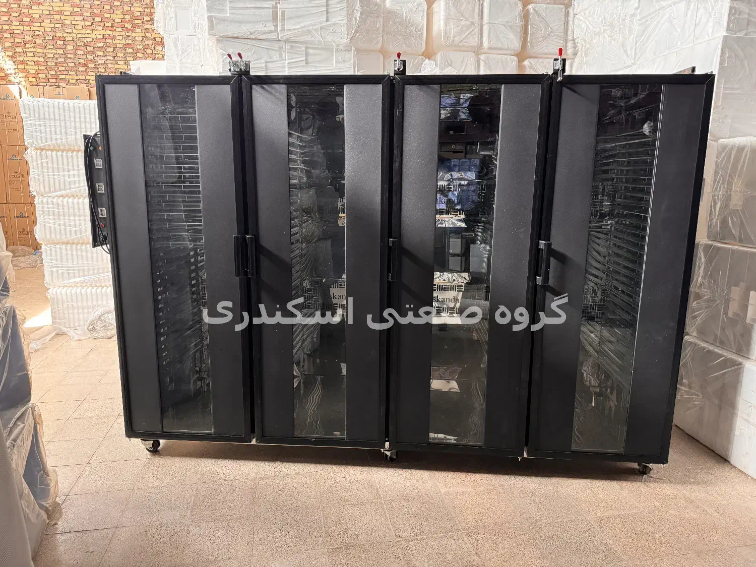 میوه خشک کنی لواشک کن اسلایسر هسته گیر وان شستشو|ماشین‌آلات صنعتی|سمنان, |دیوار