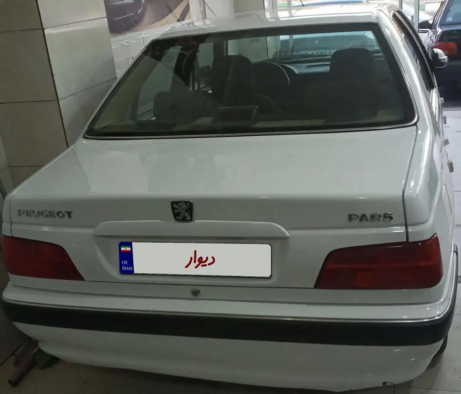 پارس سال|خودرو سواری و وانت|هشتگرد, شهرک بعثت|دیوار