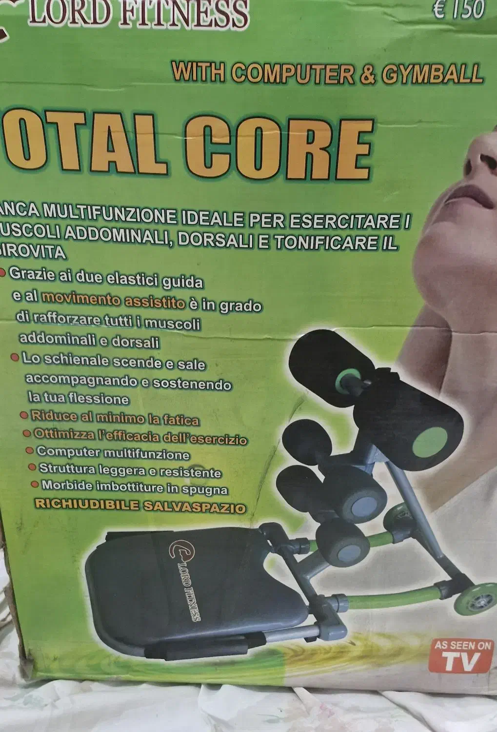 یک دستگاه توتال کوراصلا استفاده نشده نو نو|تجهیزات ورزشی|ری, ظهیرآباد|دیوار