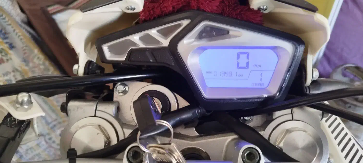 تریل 250 معاوضه با سواری وپیکان وانت|موتورسیکلت|بیرجند, |دیوار