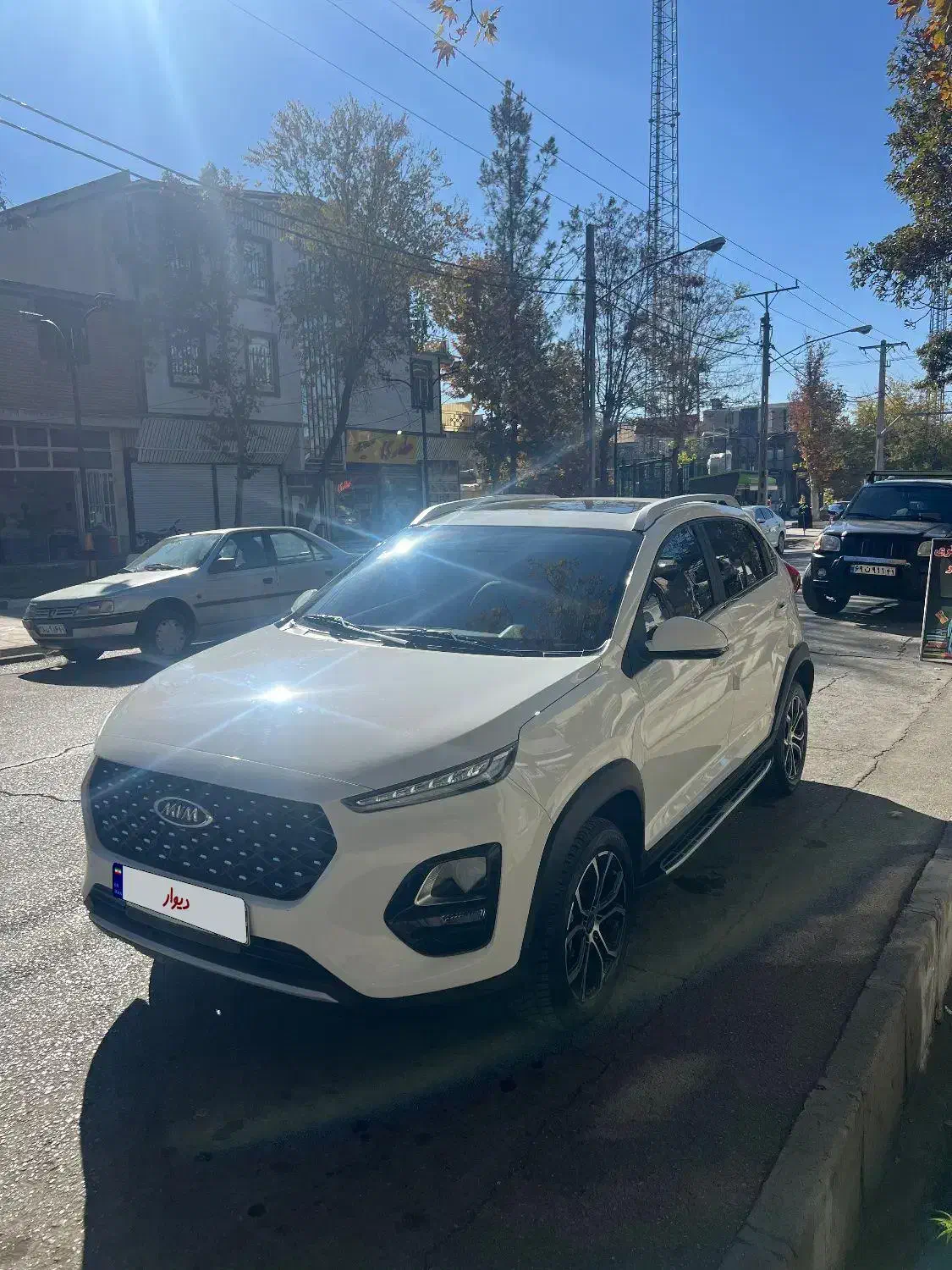 ایکس ۲۲ پرو مدل ۱۴۰۳|خودرو سواری و وانت|بروجرد, |دیوار