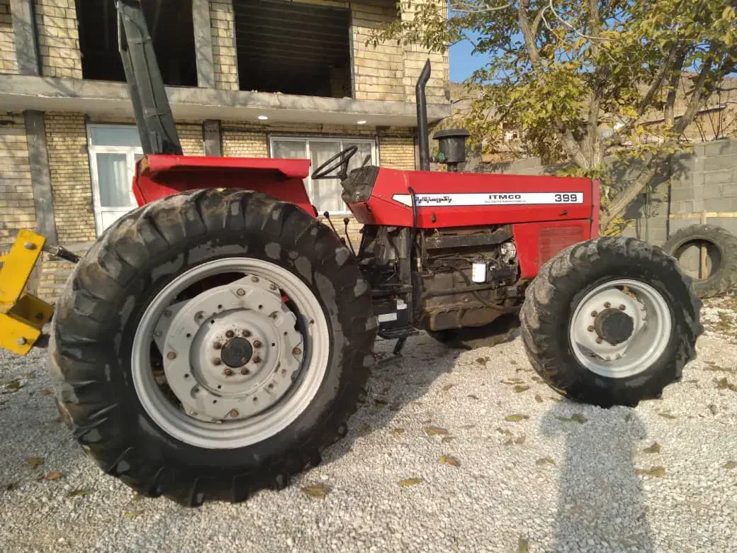 تراکتور ۳۹۹ مدل ۹۵|خودرو سنگین|خانمیرزا, |دیوار