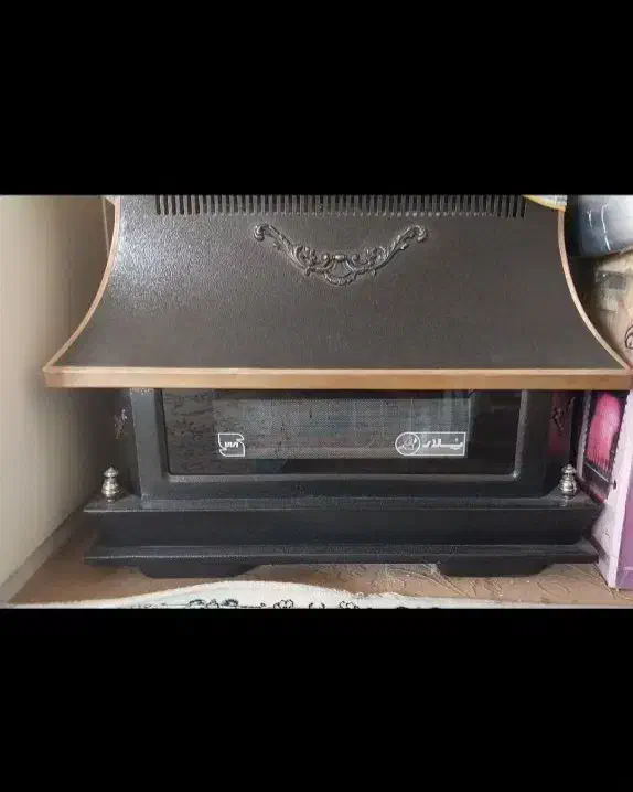 بخاری در حد نو|بخاری، هیتر، شومینه|فولادشهر, C4|دیوار