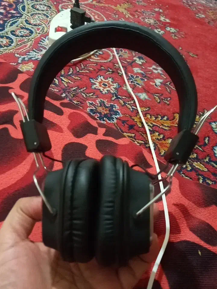 هدفون بلوتوثی کینگ استار|لوازم جانبی موبایل و تبلت|اصفهان, کوی امیریه|دیوار