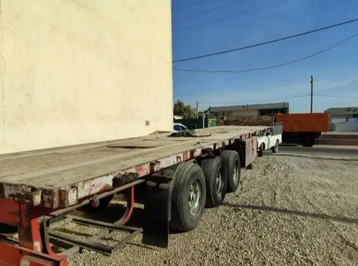 کفی تریلی|خودرو سنگین|ایوانکی, |دیوار