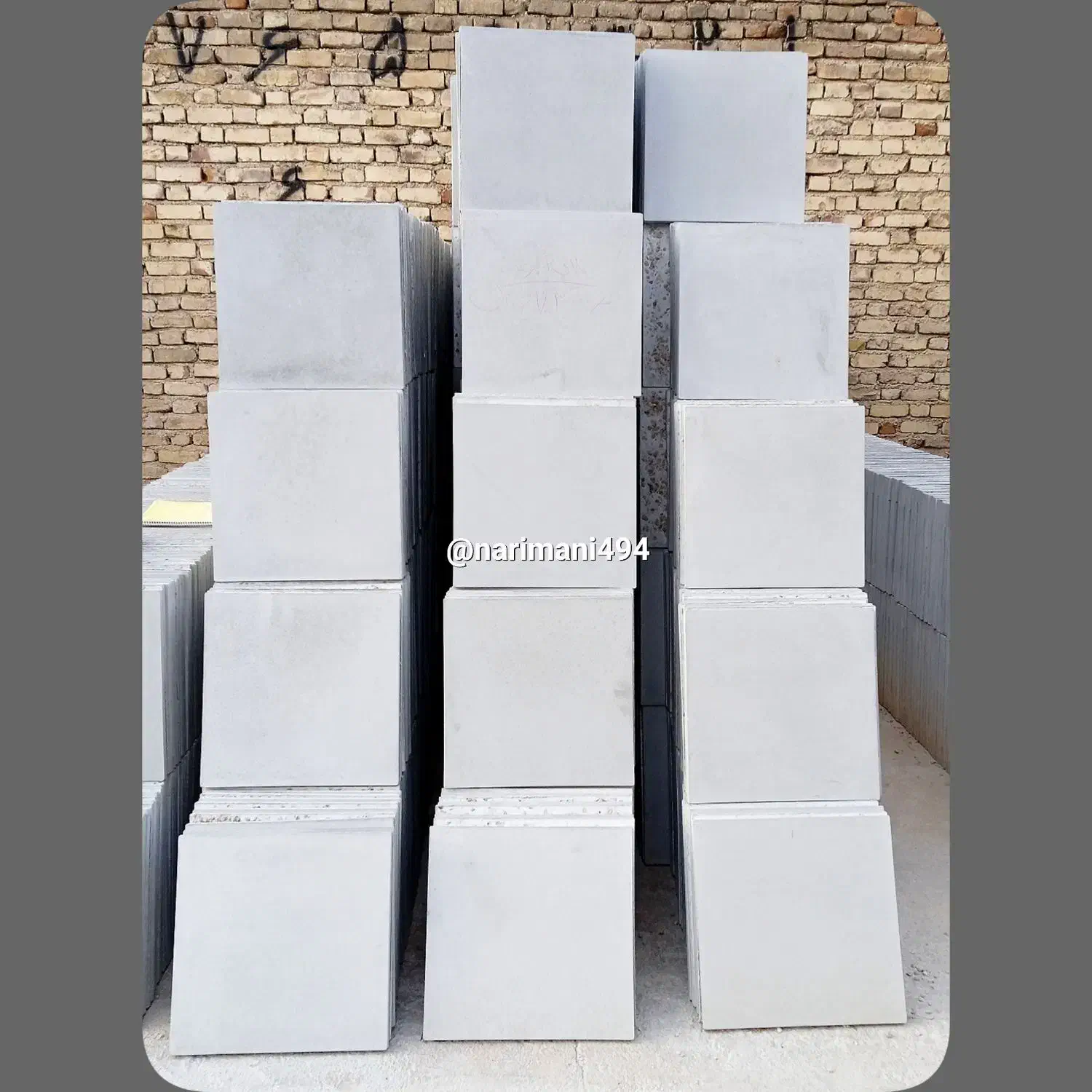 موزائیک،دورباغچه و گلدان سنگ مصنوعی|مصالح و تجهیزات ساختمان|استهبان, |دیوار