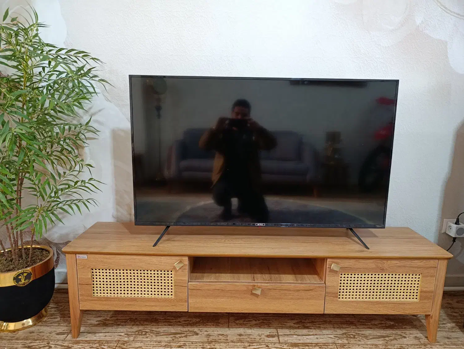 تلویزیون ۵۰اینج هوشمند تی سی ال|تلویزیون و پروژکتور|مرند, |دیوار