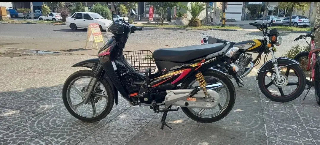 کویر موتور ویو ۱۲۵|موتورسیکلت|اسالم, |دیوار