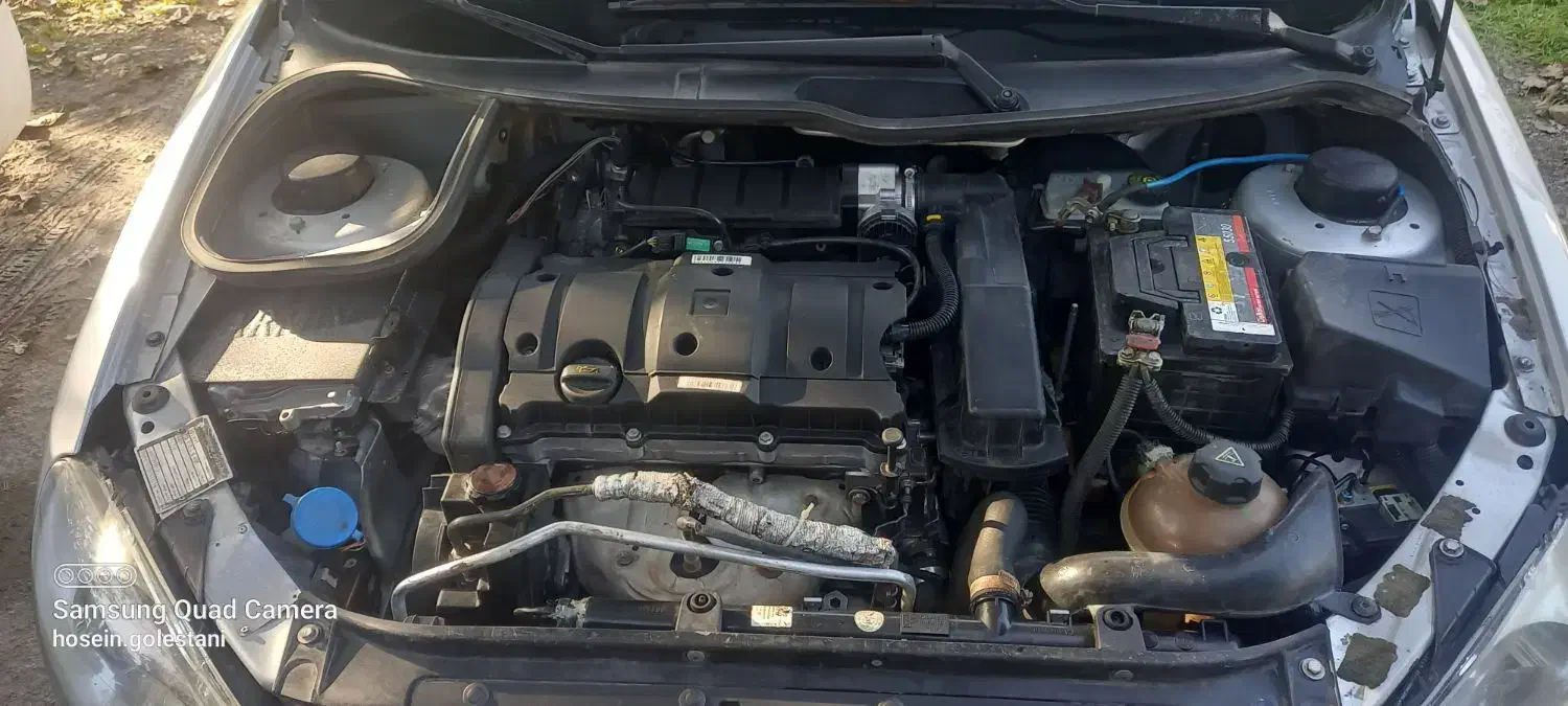 ۲۰۶ اس دی دوگانه کارخانه تیوفایو|خودرو سواری و وانت|قائمشهر, |دیوار