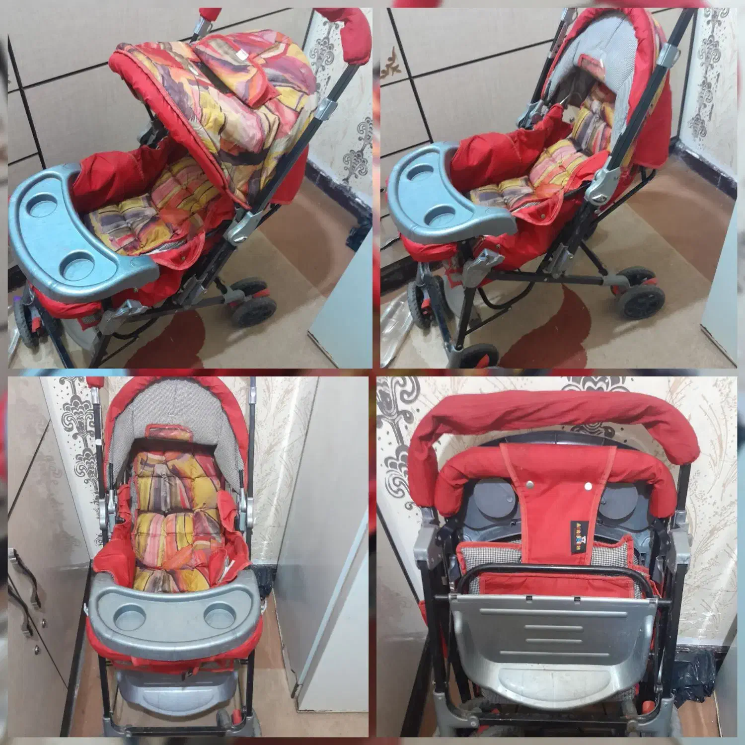 فروش کالسکه|کالسکه و لوازم جانبی|باوی, |دیوار