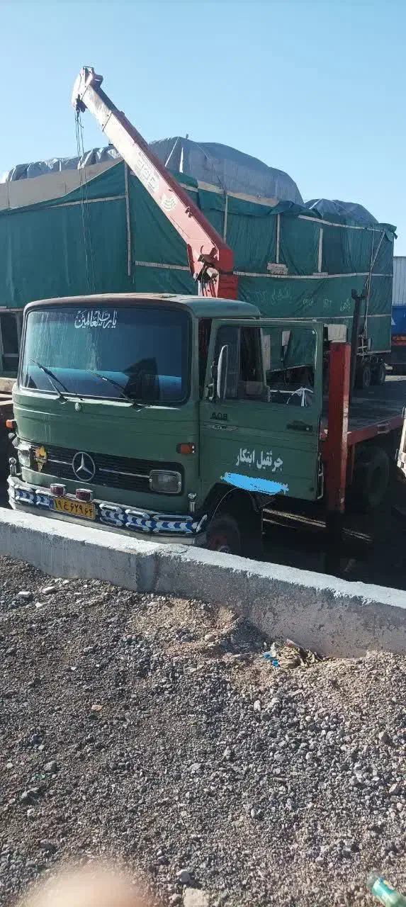 جرثقیل خاور|خدمات حمل و نقل|یزد, |دیوار