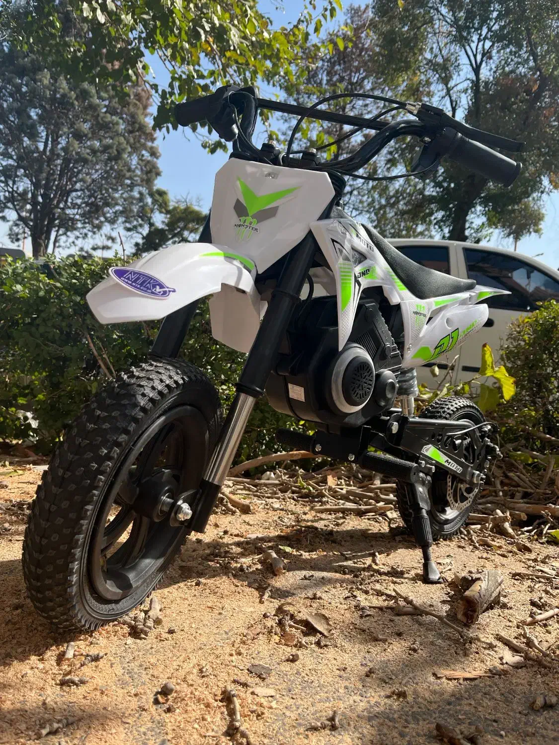 موتور مینی کراس برقی /  ۴ ماه چکی قزوین|اسباب‌بازی بچه|قزوین, |دیوار