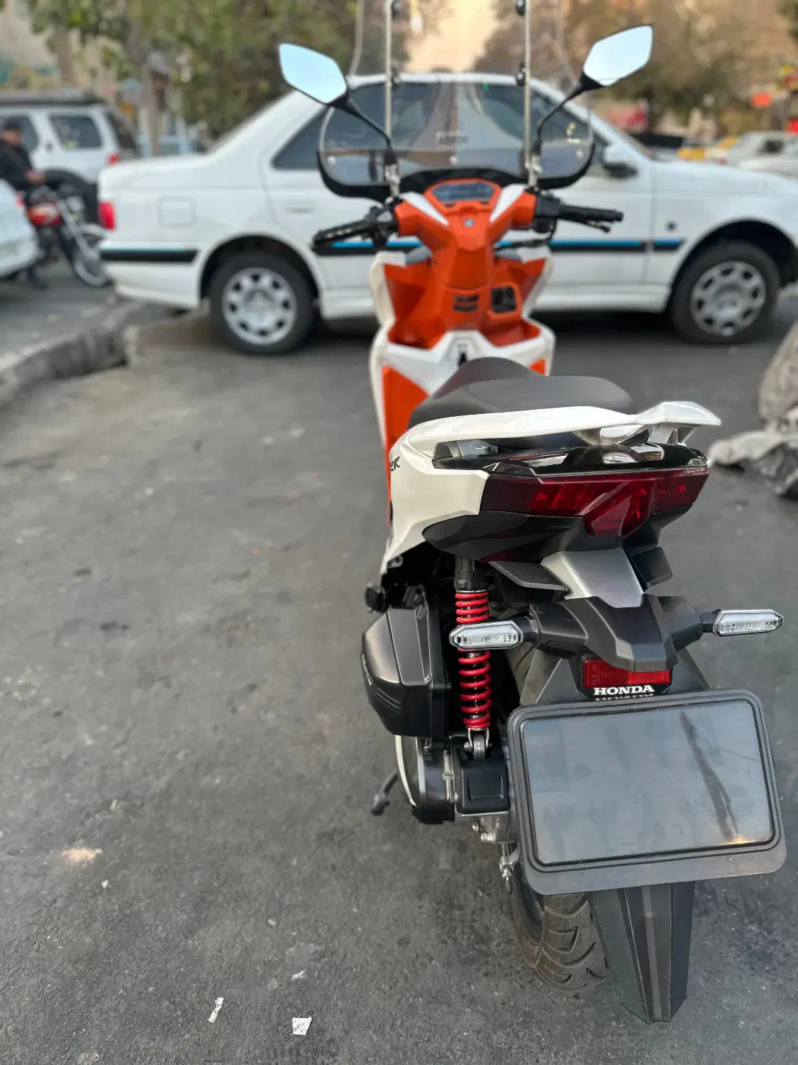 هوندا کیلیک تایلندی تک ریموت|موتورسیکلت|تهران, خاک سفید|دیوار