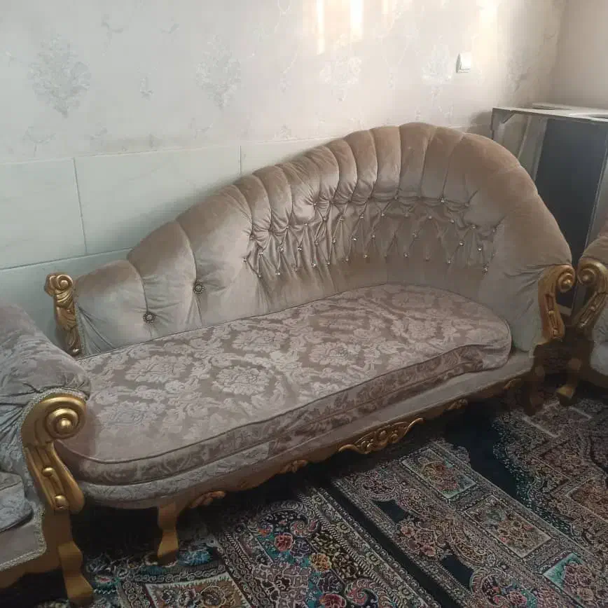 مبل هفت نفره|مبلمان خانگی و میز عسلی|شیراز, بریجستون|دیوار