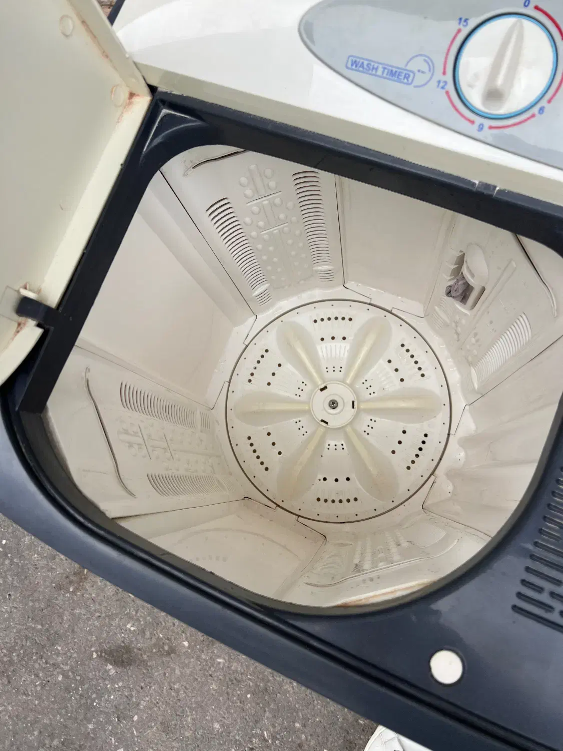 لباسشویی دو قلو|ماشین لباسشویی و خشککن لباس|آستانه اشرفیه, |دیوار