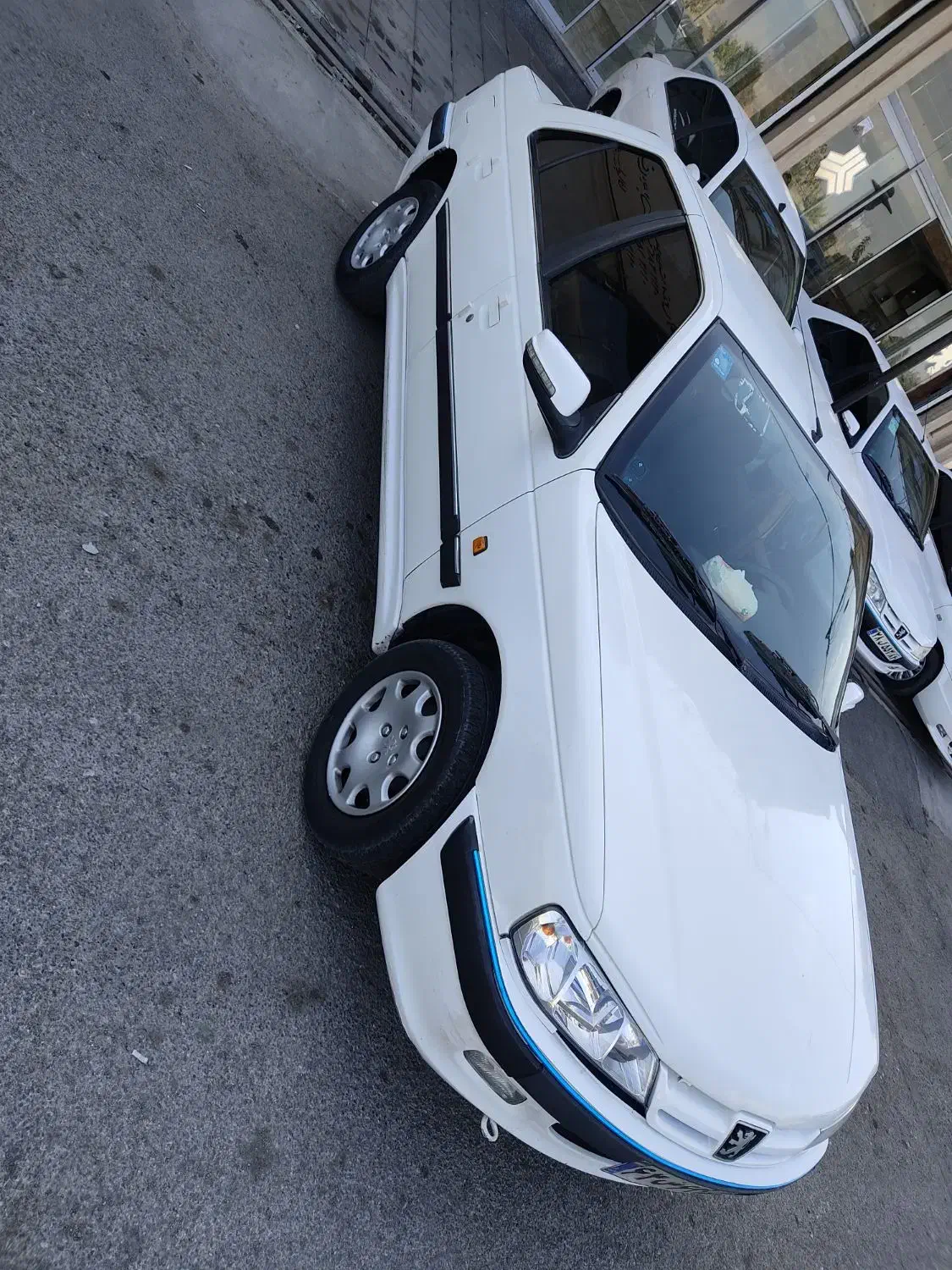 پژوپارس 93دوگانه شرکت بیرنگ|خودرو سواری و وانت|محمدیه-قزوین, |دیوار